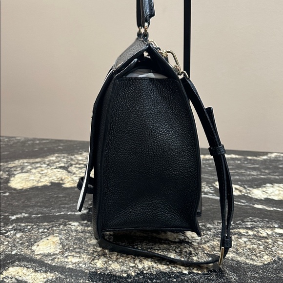 EUC Furla 🖤🩶🤍Leather & Pony Hair - Picture 6 of 16